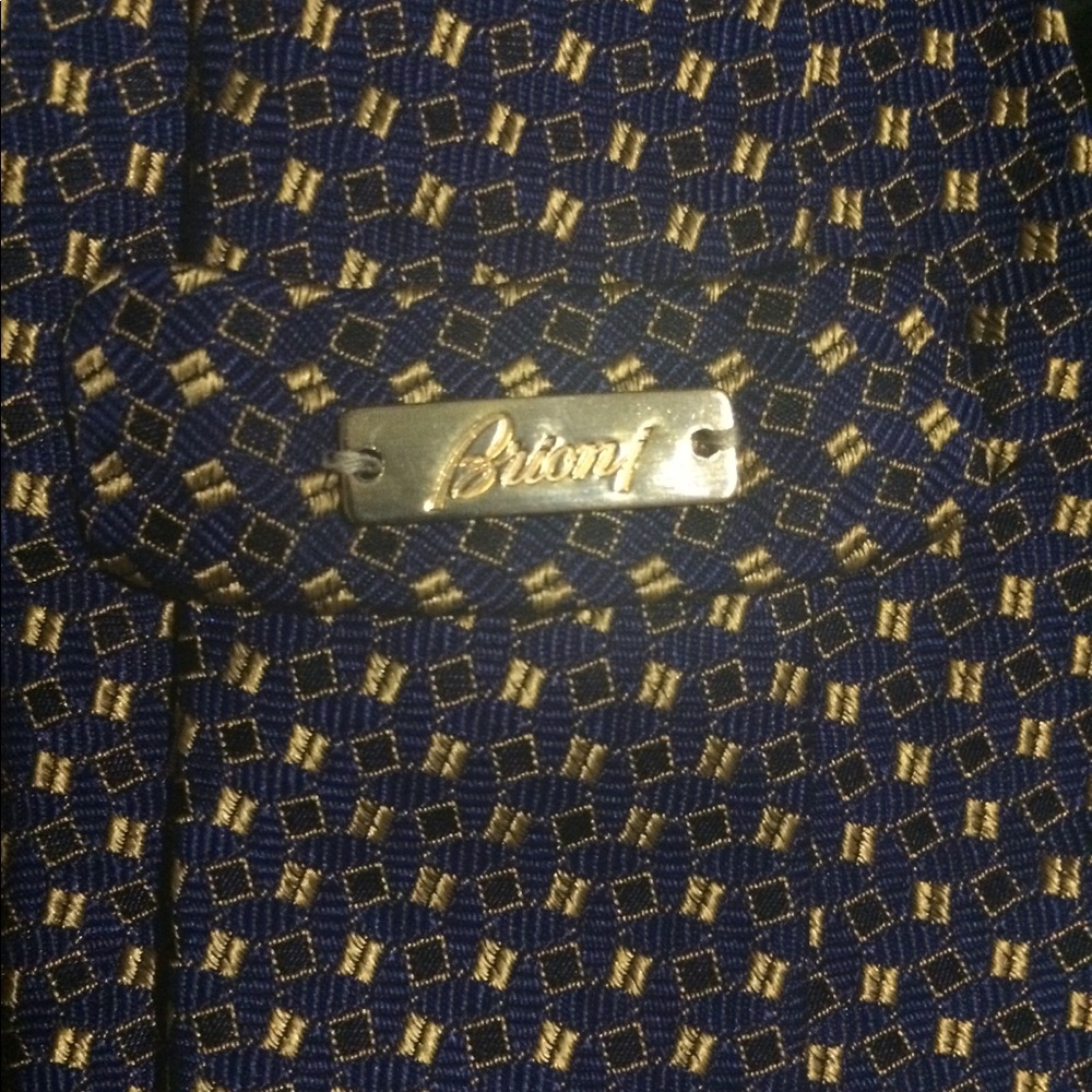 Brioni Italian Tie Handmade in Italy